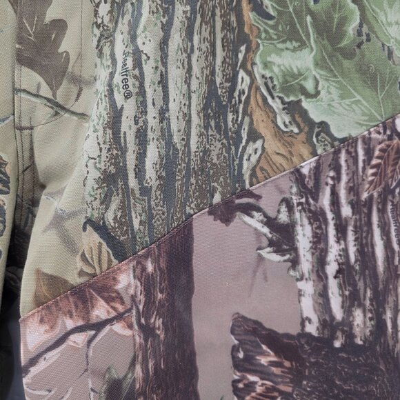 Cabelas Snake Proof REAL Tree Camo Outdoor Hunting Hiking Pants 42 x28 USA Made - Picture 3 of 16